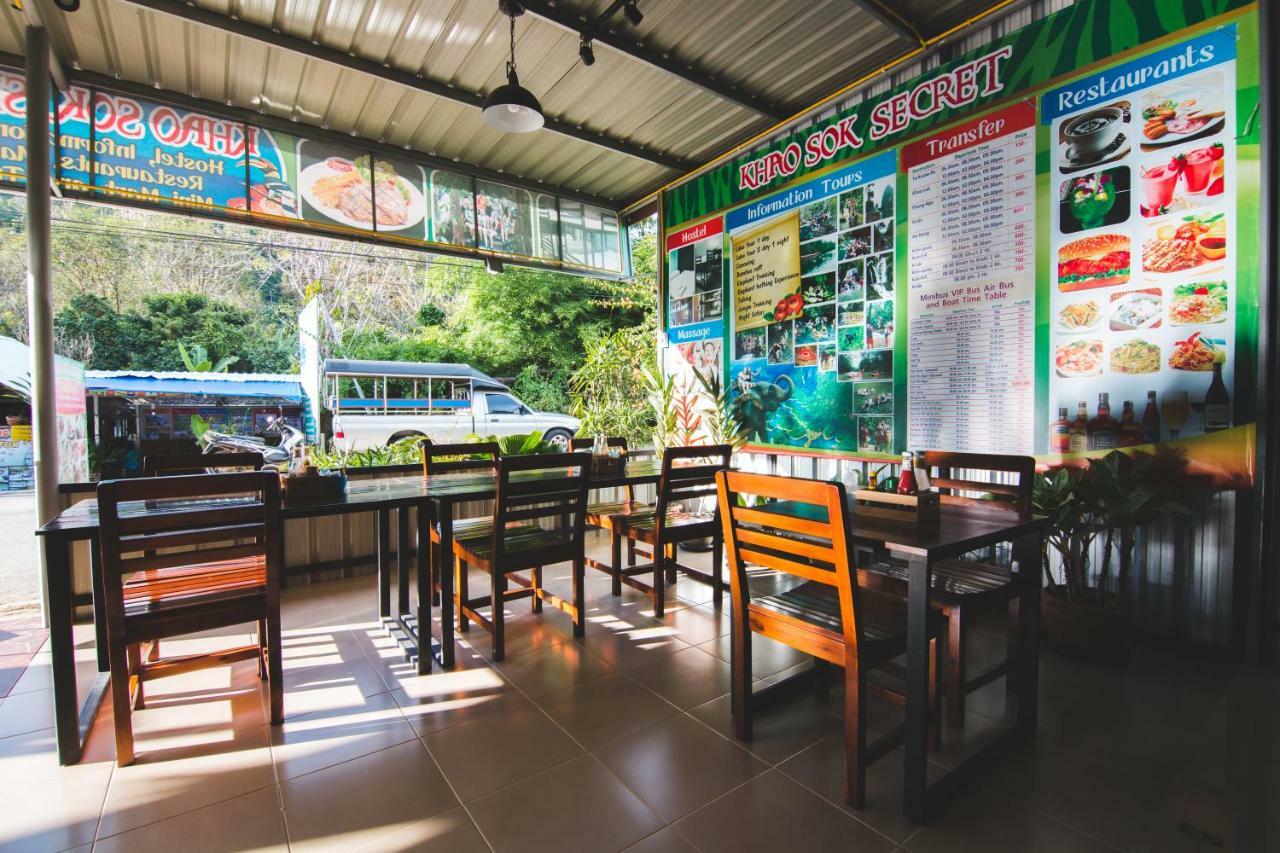 Khaosok Secret Hostel Khao Sok National Park Exteriér fotografie