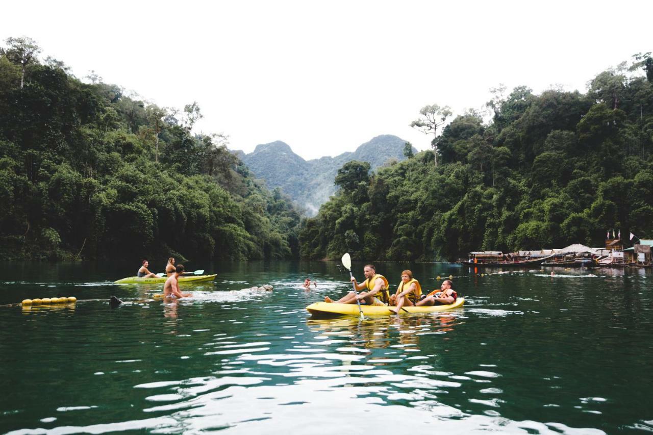 Khaosok Secret Hostel Khao Sok National Park Exteriér fotografie